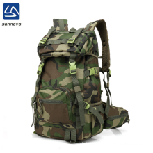 Wholesale Anti Theft Green Camo Military Tactical Backpack 2019 Custom